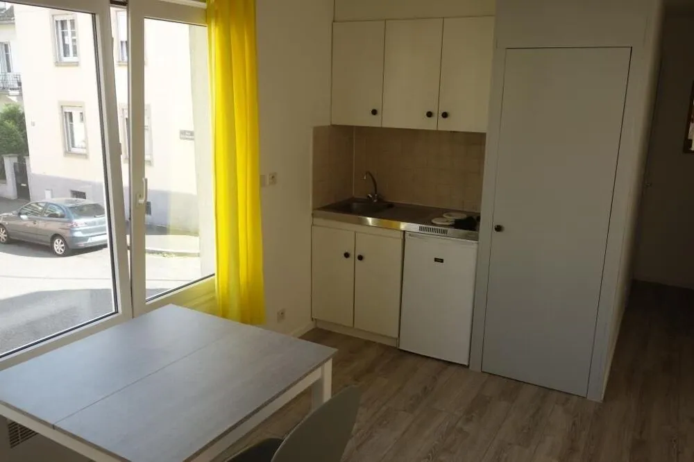 Cucina - Student Studio with 1 Bedroom in Strasbourg