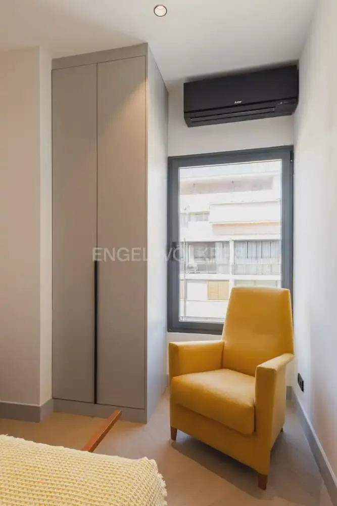 Camere da letto - Renovated Flat with Terrace in Valencia