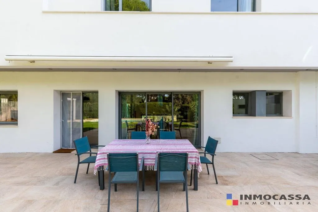 Terrasse - Detached House with Private Pool in Bollullos de la Mitación