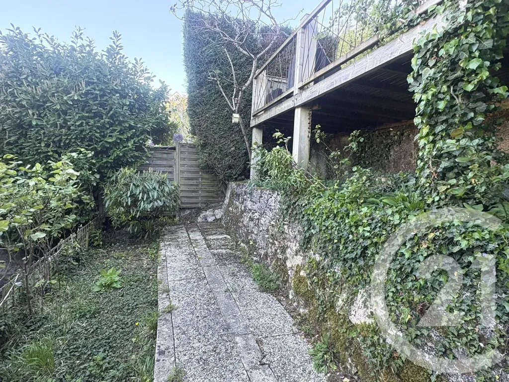 Aed - Terraced Maison with Garden in Besançon