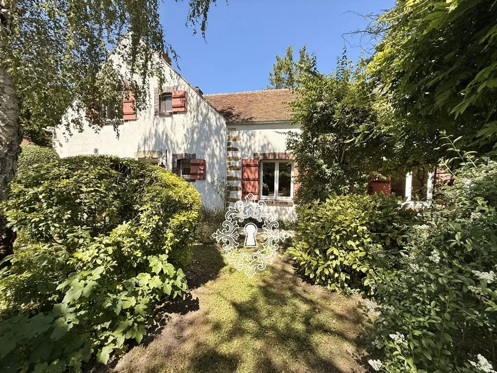 Garden - Briarde Property with Garden near Nangis