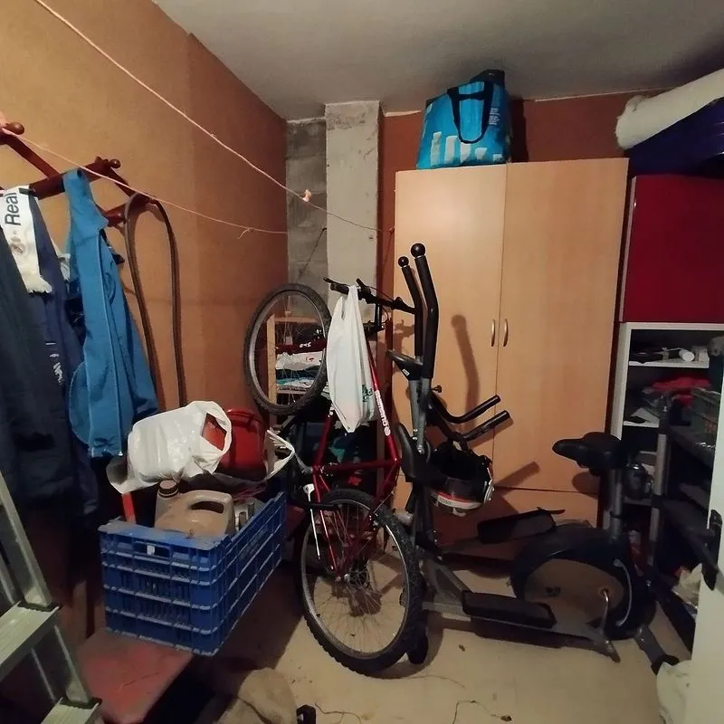 Buanderie - 1-Bed Flat with Garage in Avilés