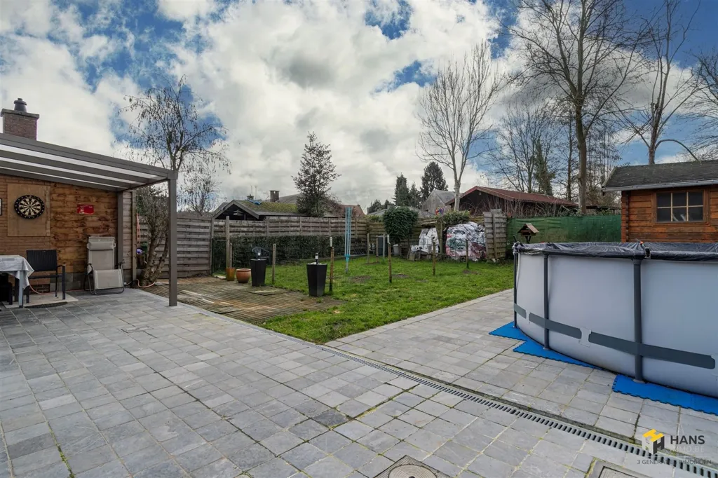 Giardino - Low-Rise Villa with Garden in Edegem