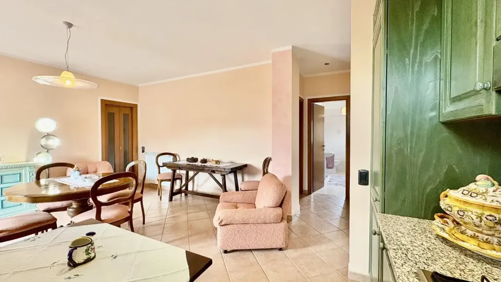 Salle à manger - Bright Bilocale with Terrace in Castelfiorentino