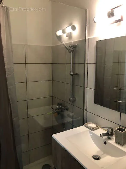 Bagni - Studio with Pool and Beach Proximity in Sainte-Lucie de Moriani