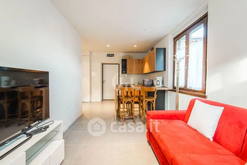 Living Room - Centrally Located Flat with Sea View in Torbole