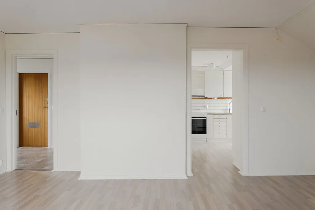 Séjour - Central One-Bedroom Flat with Balcony in Växjö