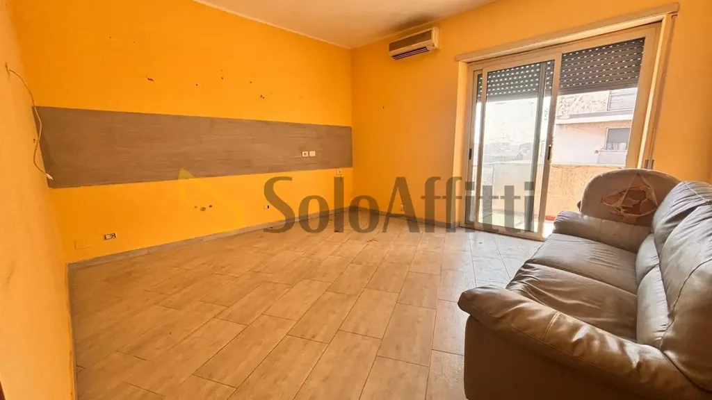 Séjour - Bright Apartment with Balcony in Catania Centre
