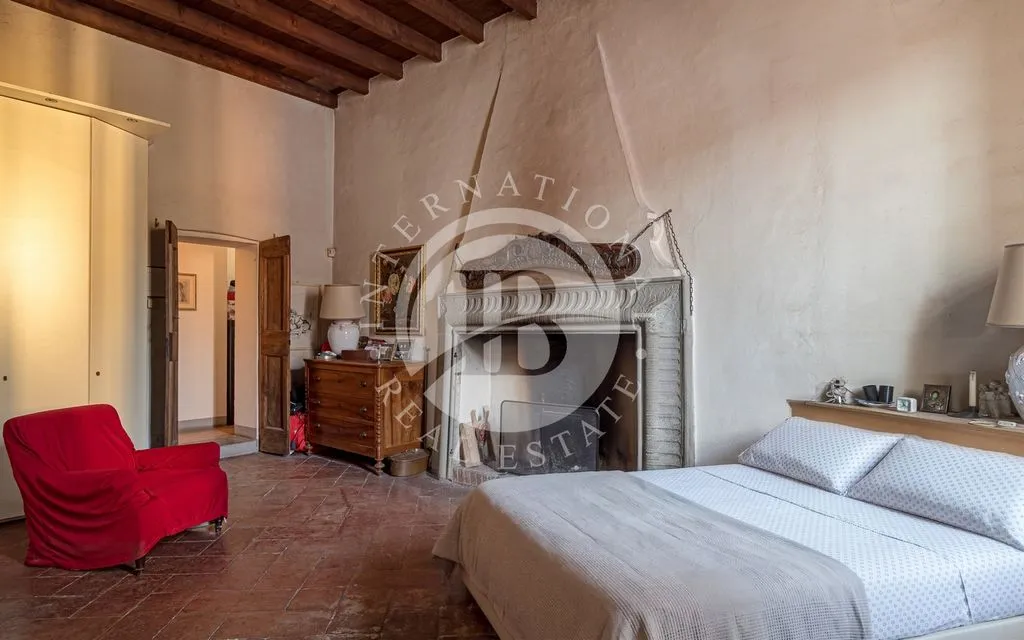 Chambres - Historic Villa with Private Pool in Ozzero, Lombardy