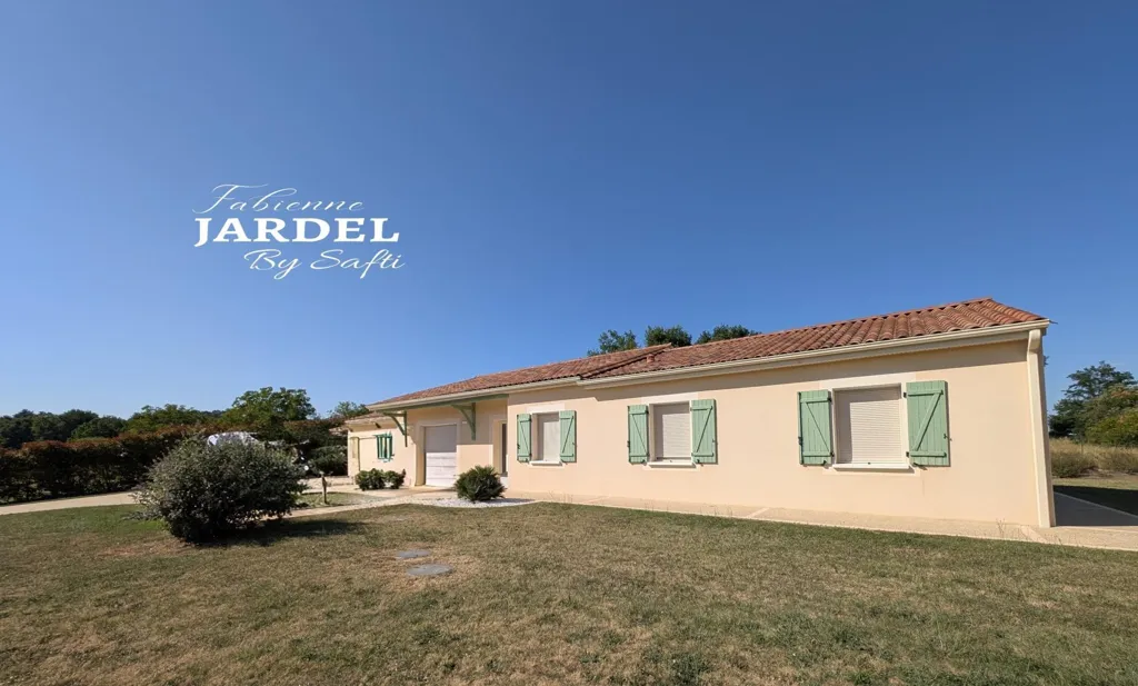 Exterior - Recent Villa with Pool in Carsac-Aillac
