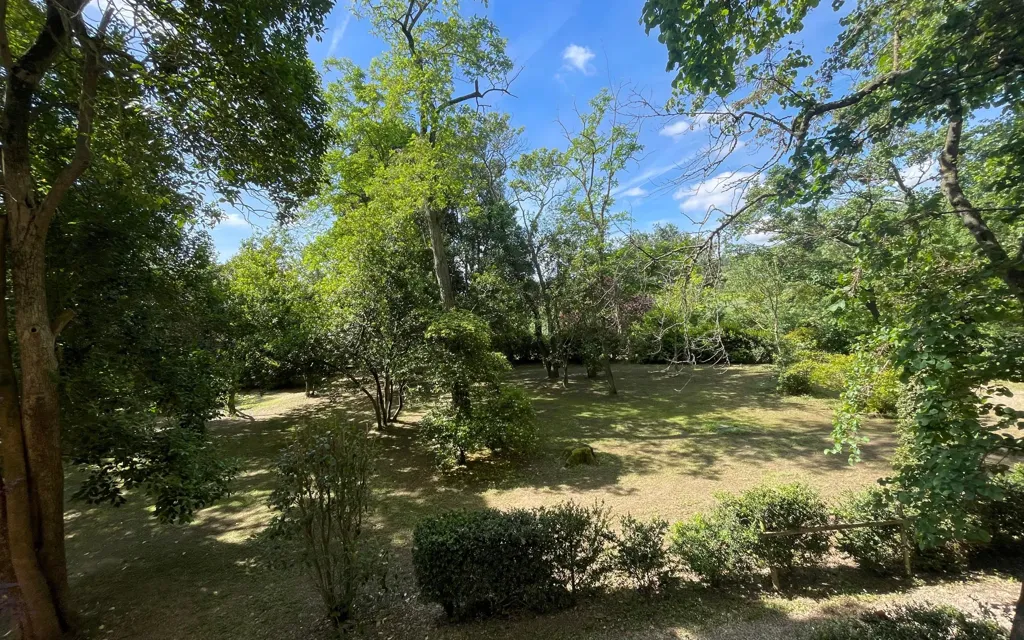 Jardin - Remise à Rénover avec Vue sur Château à Leuc
