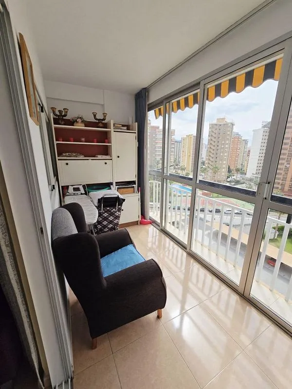 Séjour - Apartment with Pool and Terrace in Benidorm