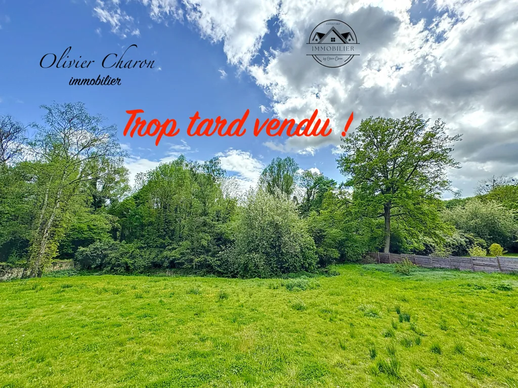 Terrain à Jouy-en-Josas