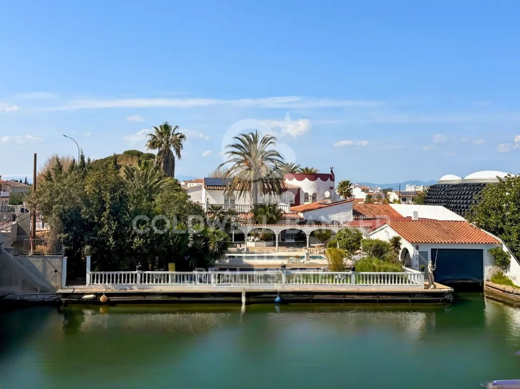 Extérieur - Villa with Mooring in Empuriabrava