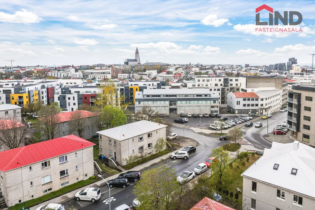 4-toaline korter asukohas Reykjavík