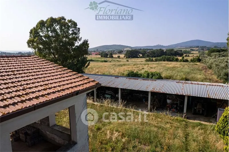 Vue aérienne - Rustic Casale with Panoramic View in Capalbio