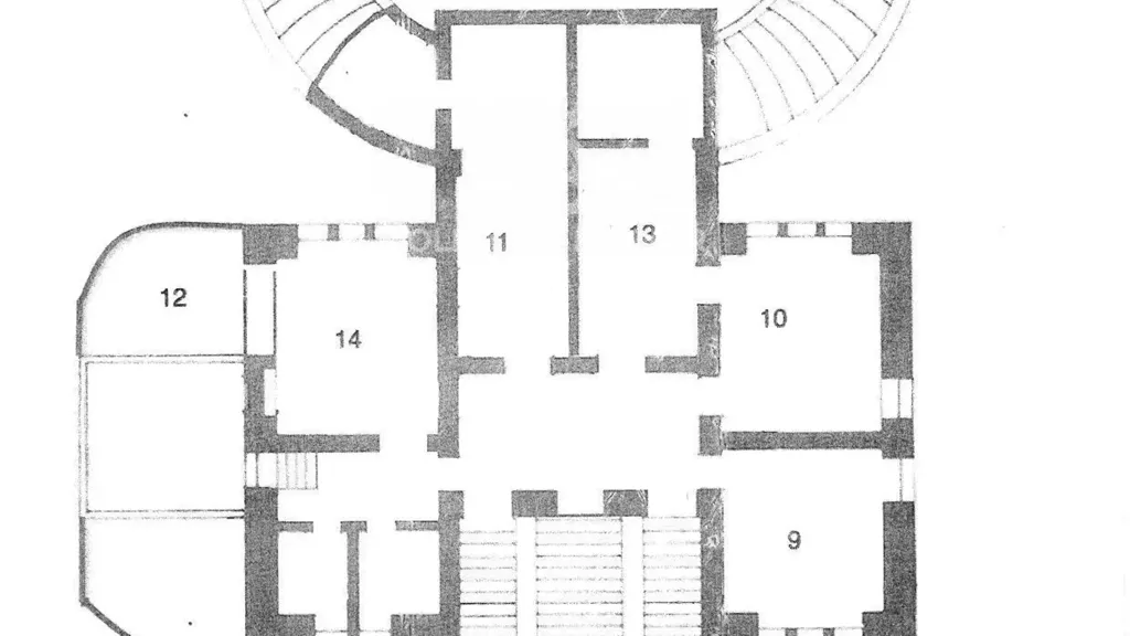 Plaan - Historic Villa with Private Park in Bari