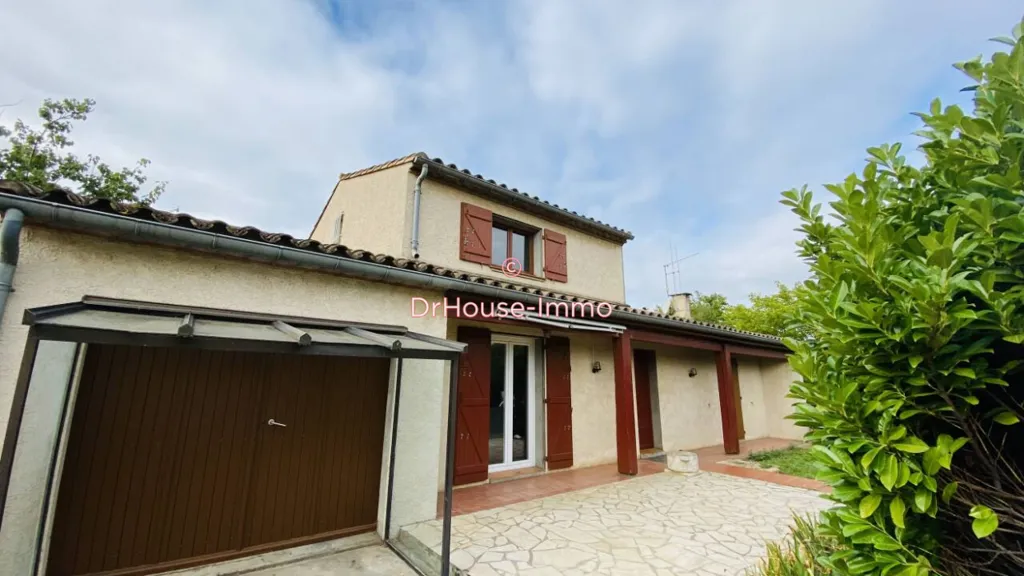 Extérieur - Villa avec terrasse sur les hauts de Grazaille à Carcassonne