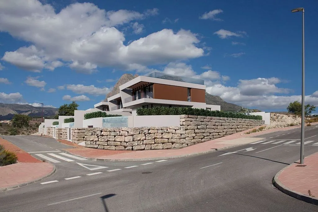 Extérieur - Modern Villa with Pool in Finestrat