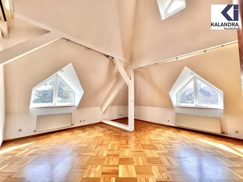 Rooms - Classical Altbau Villa with Terrace in Gersthof