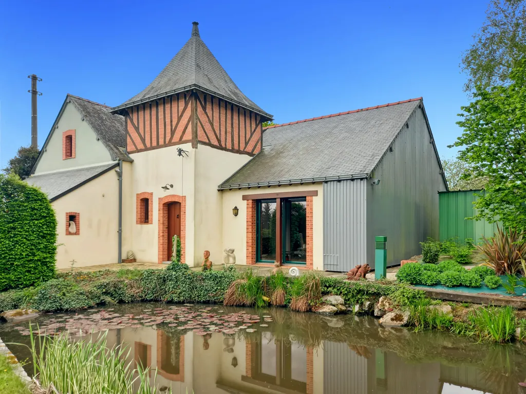 Extérieur - Maison avec Jardin Arboré à La Baconnière