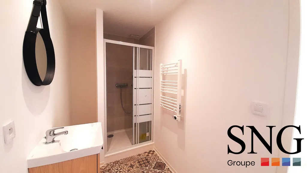 Bathrooms - Renovated Apartment in Lacaune