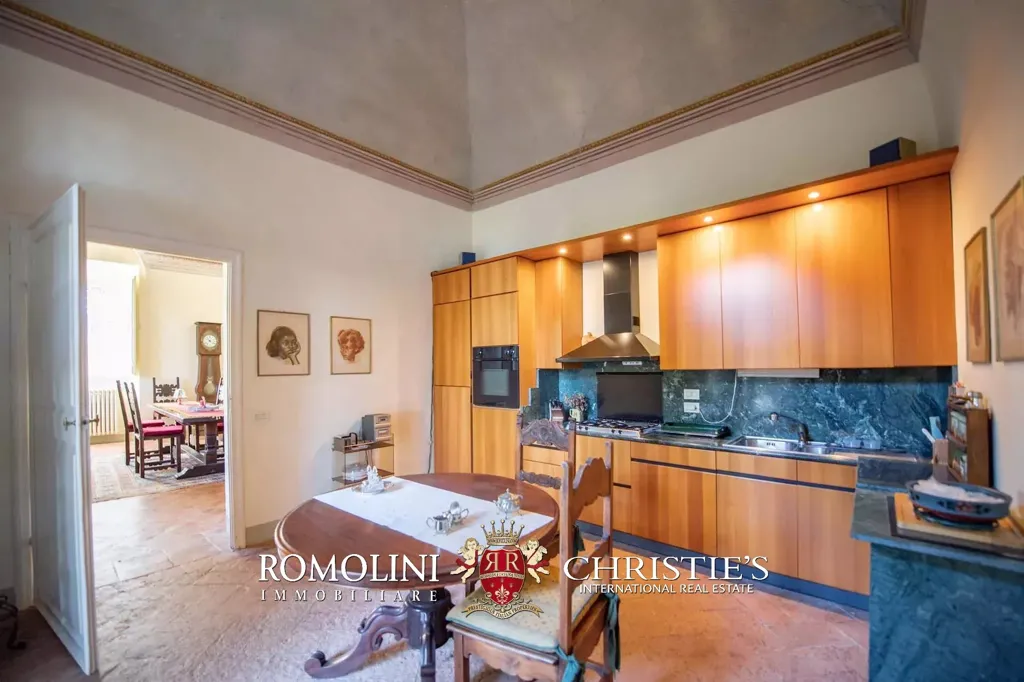 Köök - 18th-Century Villa with Panoramic Views near Pisa