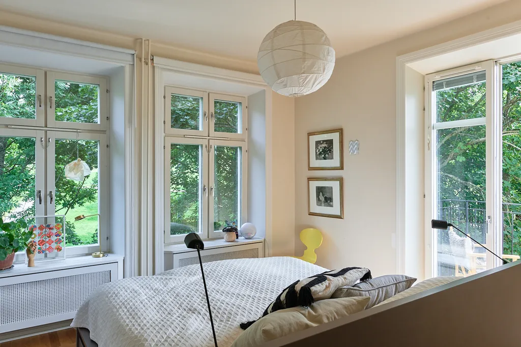 Chambres - 3-Bedroom Apartment with Park View in Södermalm
