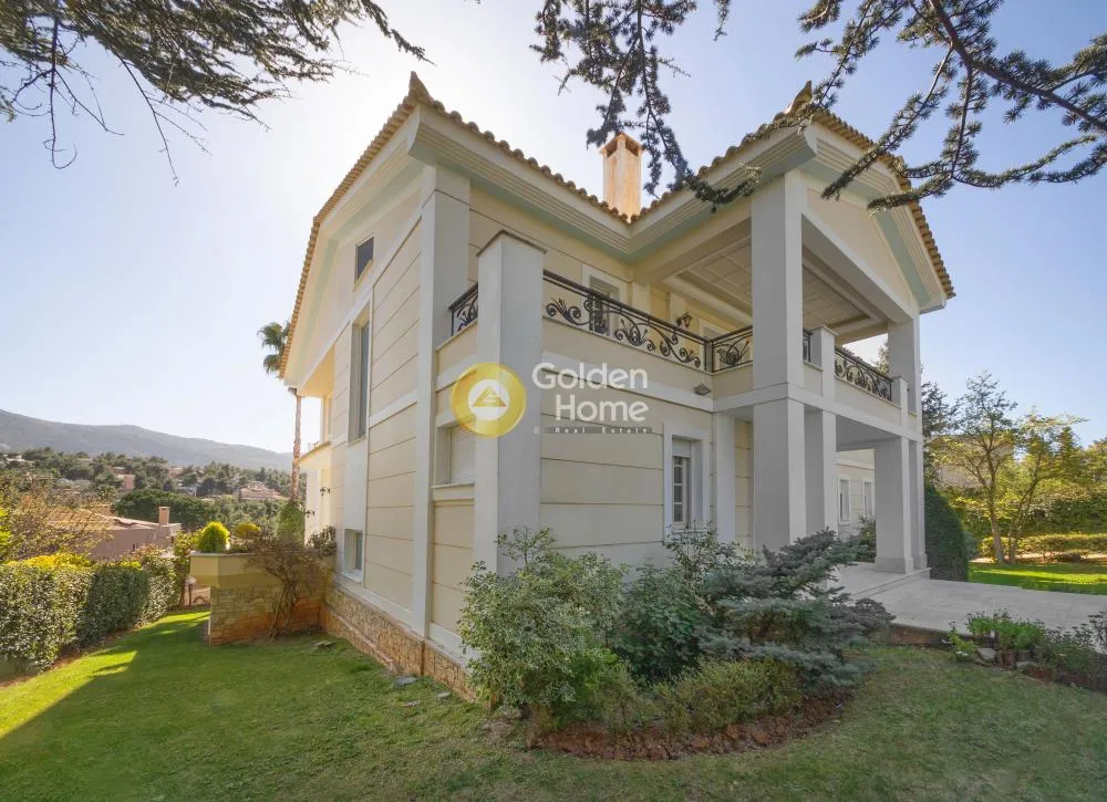 Extérieur - Modern Villa with Sea View in Dionysos Centre