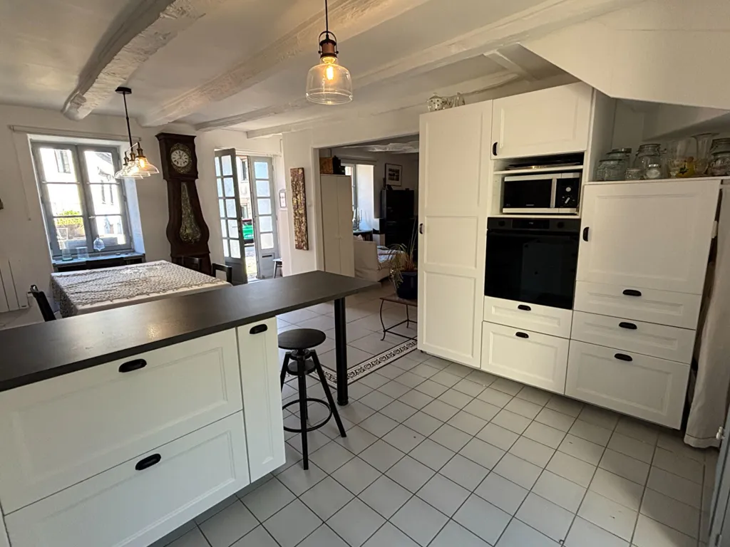 Cuisine - Maison de Caractère avec Jardin à Josselin