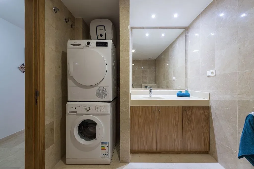 Utility Room - Modern Flat with Terrace in Guanarteme