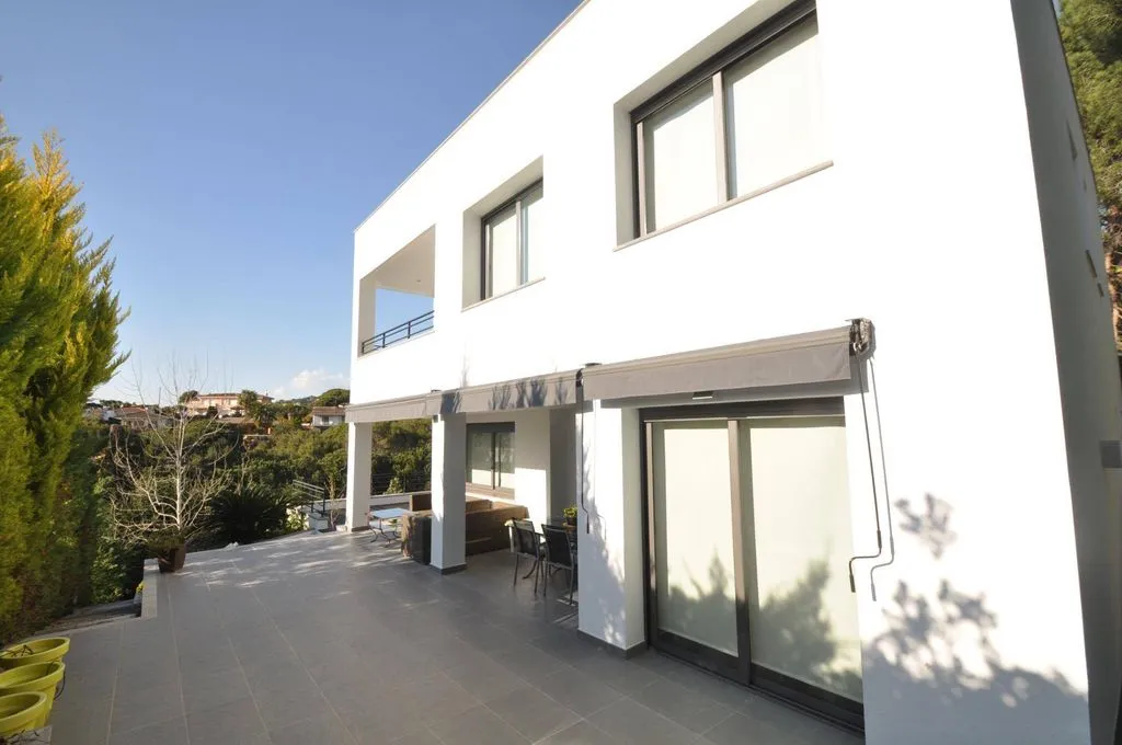 Terrasse - Luxury Villa with Sea View in Lloret de Mar
