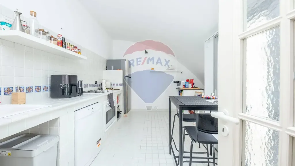 Cuisine - Mansard Apartment in Historic Building, Enna