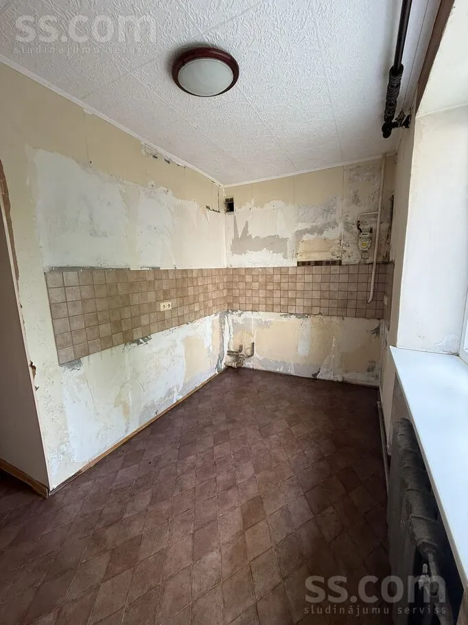 Köök - 2-Bedroom Apartment with Balcony in Daugavpils Centre
