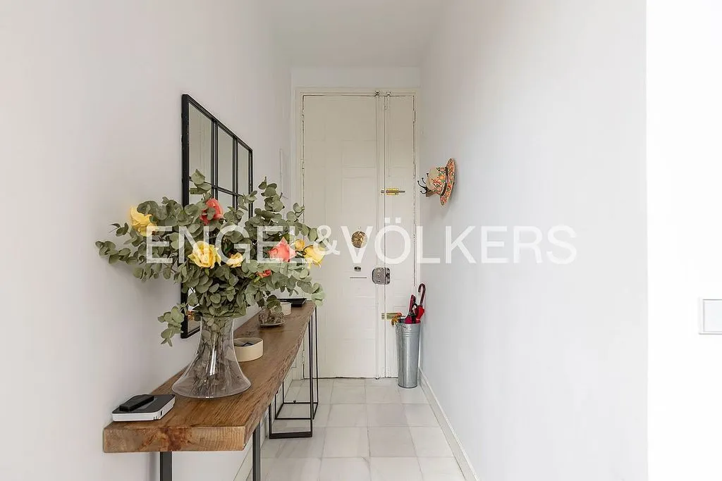 Entrée - Luxury Flat with Balconies in Justicia - Chueca