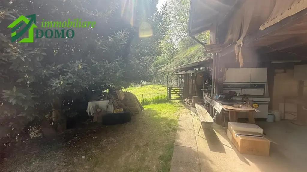 Jardin - Terraced House with Garden in Cogollo del Cengio