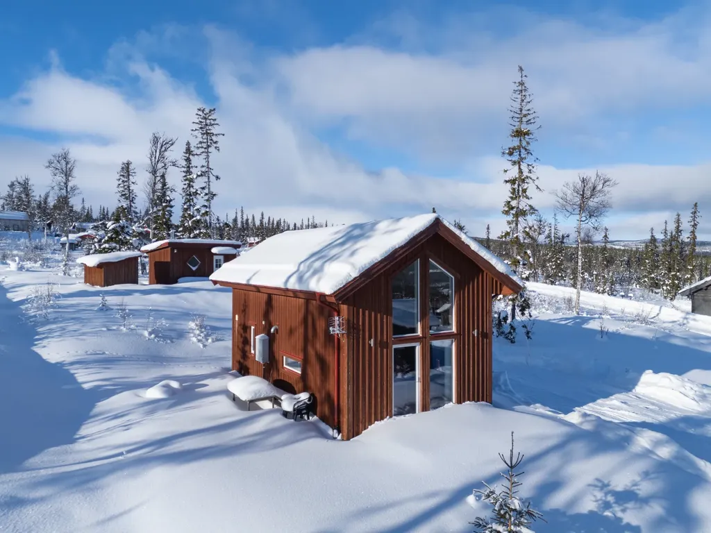 Extérieur - Compact Cabin with Panoramic Views near Funäsdalen