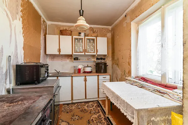Cuisine - 2-Bedroom Flat with Sauna in Paju, Põltsamaa