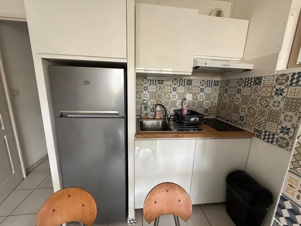 Appartement 1 pièces à Marseille 4e