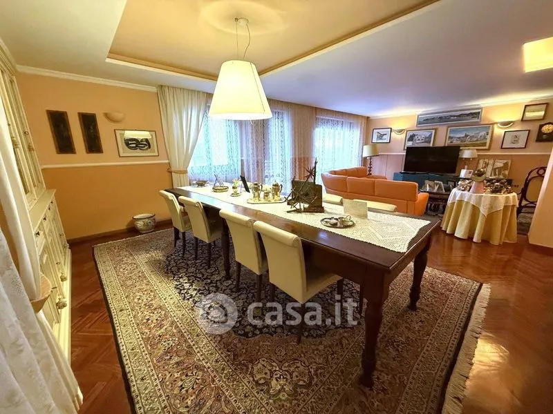 Salle à manger - Mansard Attico with Panoramic View in Macerata