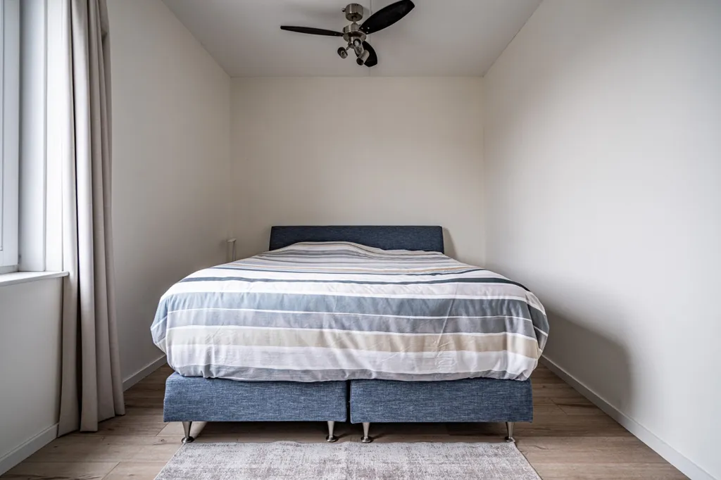 Bedrooms - Corner Apartment with Extra Mezzanine in Leiden