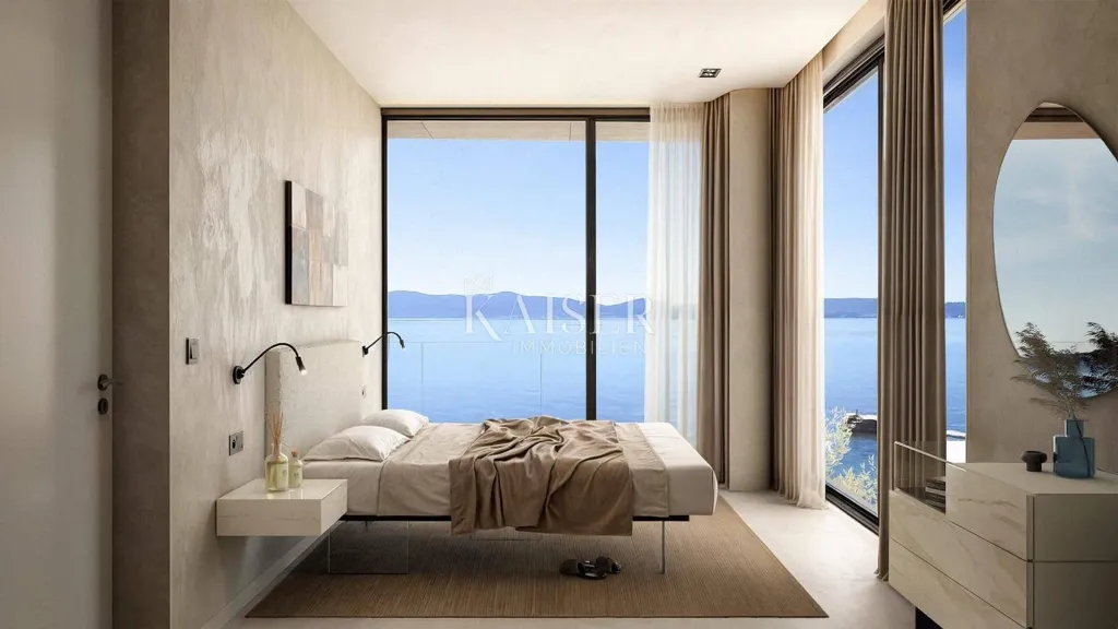 Chambres - Luxury Villa with Sea View in Sukošan