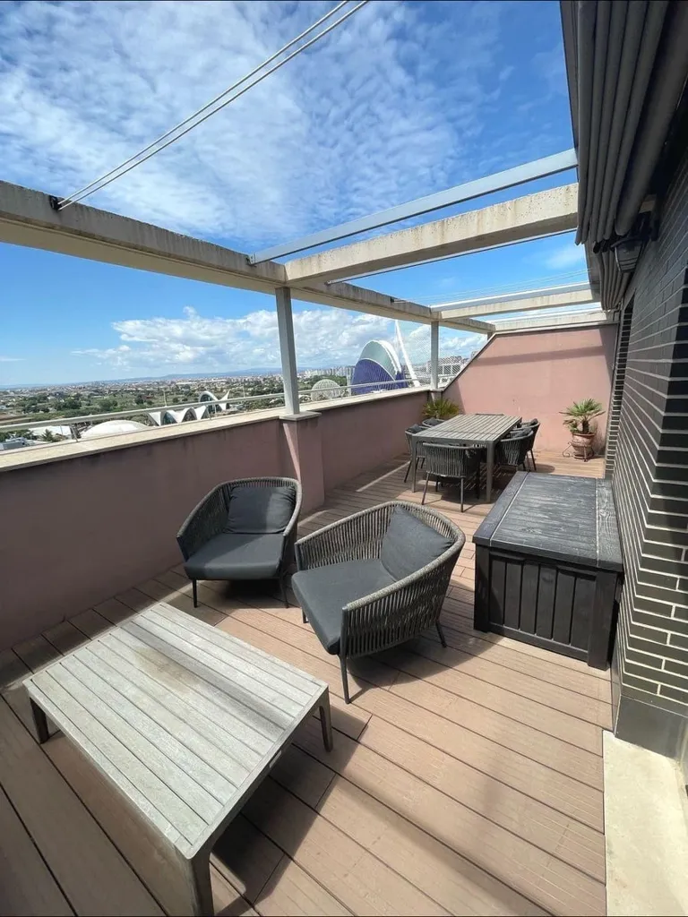 Terrass - Duplex with Terrace in Penya-Roja, Valencia