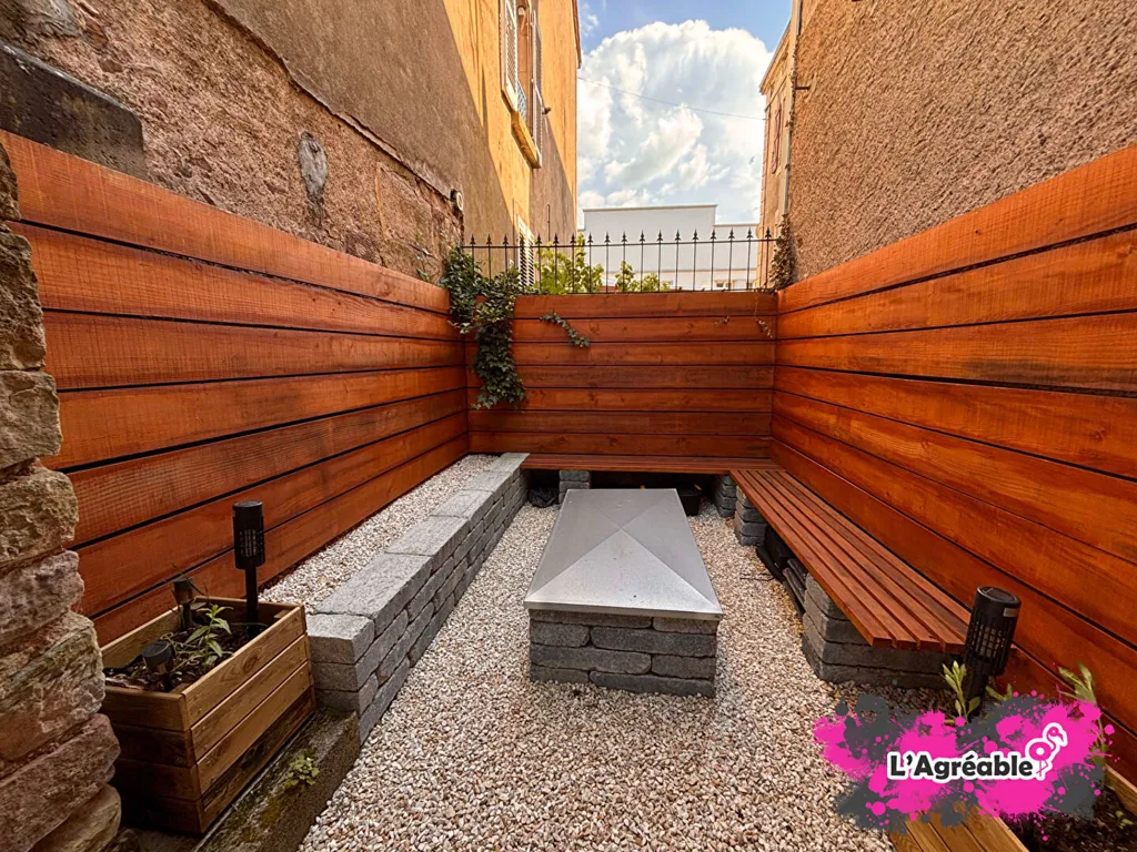 Giardino - Charming Flat with Terrace in Luxeuil-les-Bains
