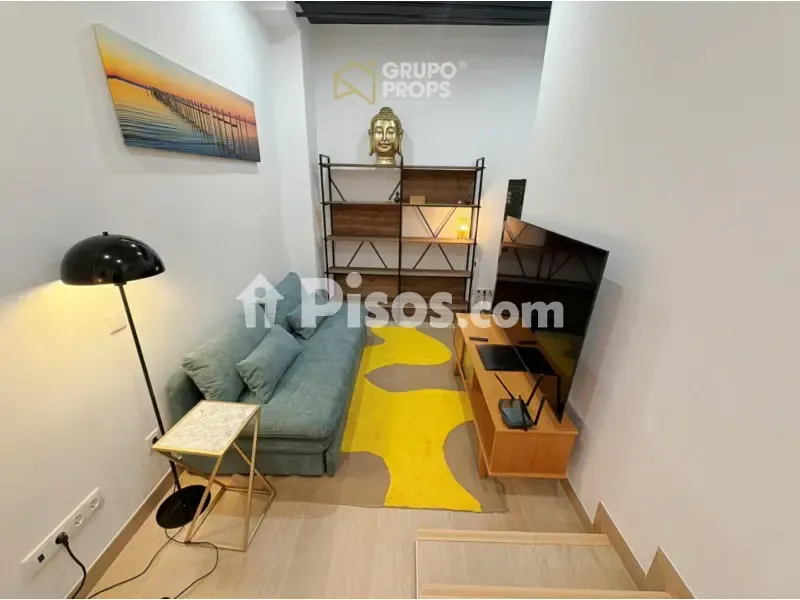Elutuba - Reformed Duplex Flat in Chamberí