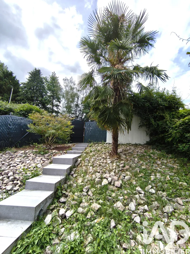 Jardin - Maison rénovée avec jardin et terrasse à Limoges