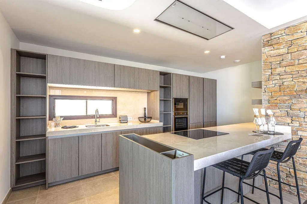 Cuisine - Villa with Sea Views in Benahavís