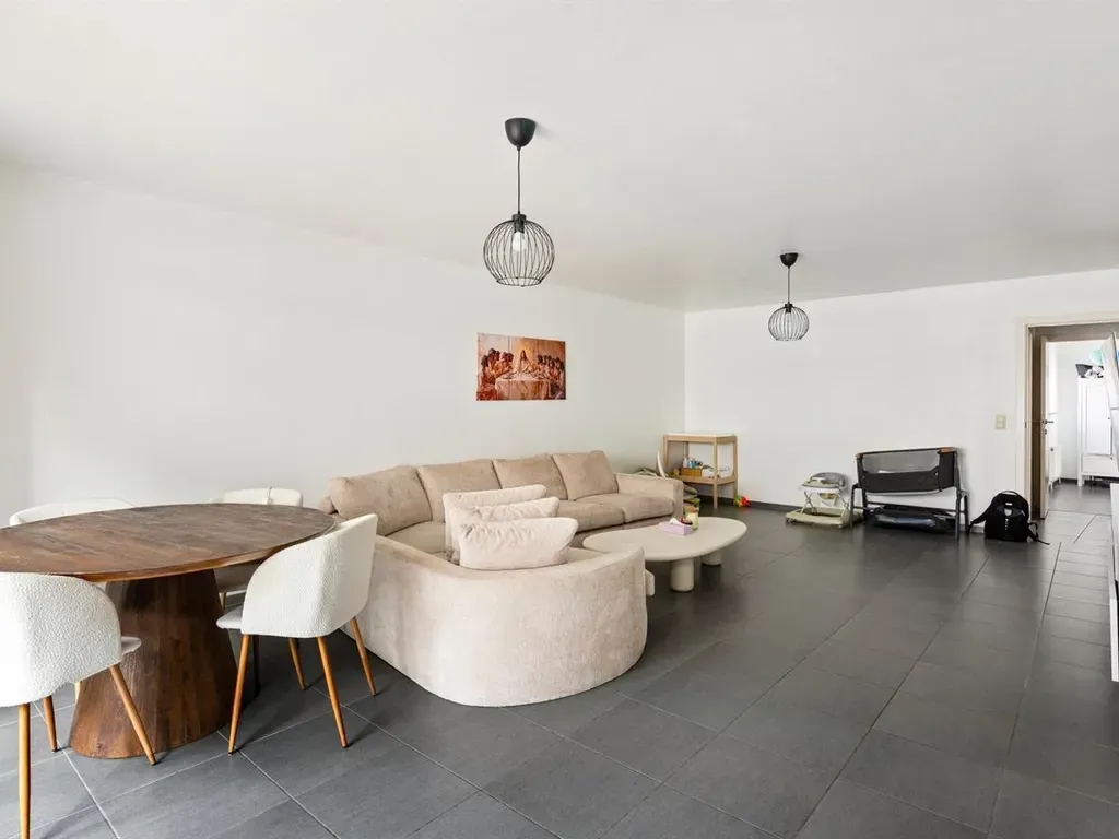Séjour - Appartement avec terrasse dans un cadre calme à Boom