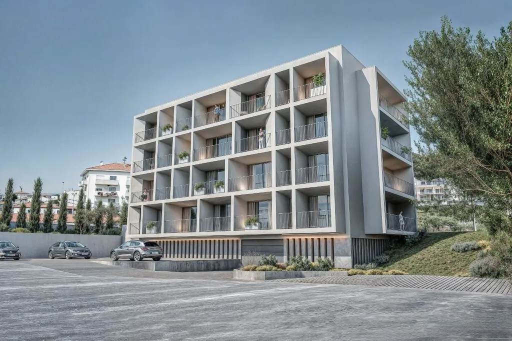 New T3 Apartment with Terrace in Viana do Castelo