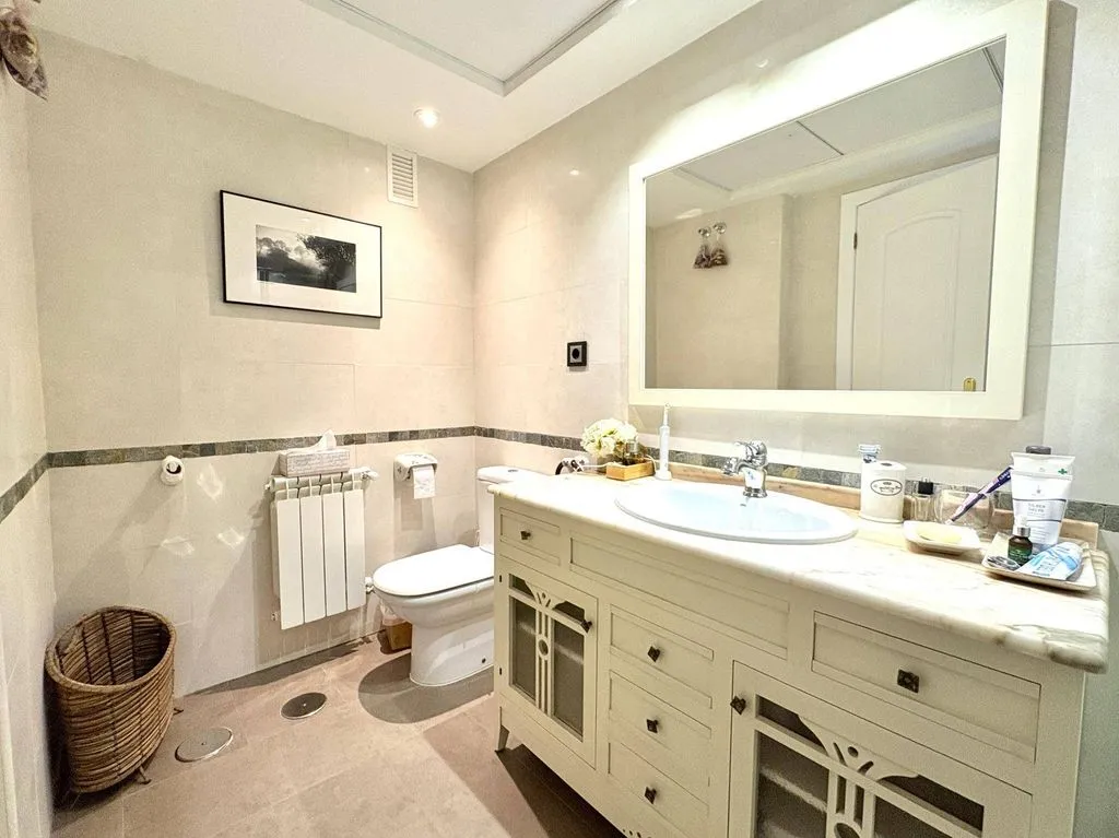 Bathrooms - Luxury Penthouse with Pool in Playa de San Juan